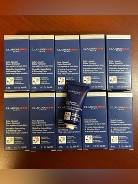 5mlx10 Clarins Men Wrinkle Smoothing & Firming Care